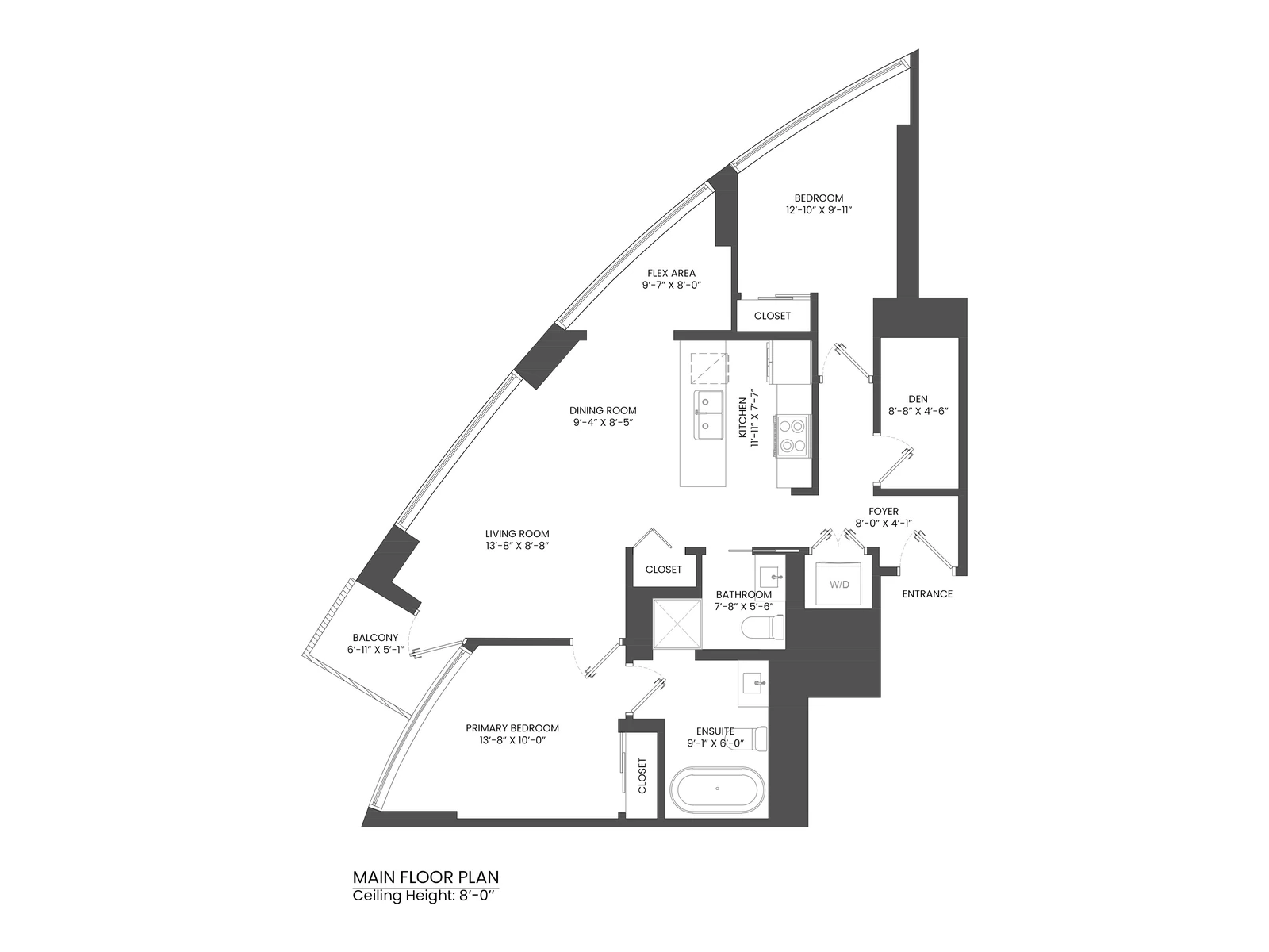 Gastown, Vancouver floor plan