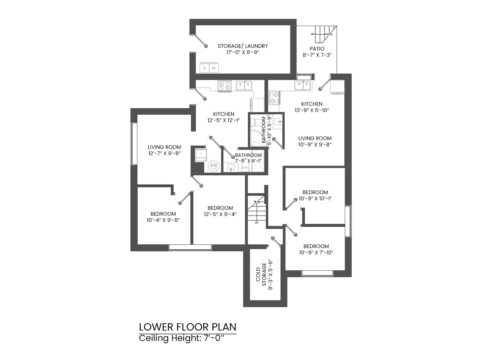 Burnaby, BC floor plan 2