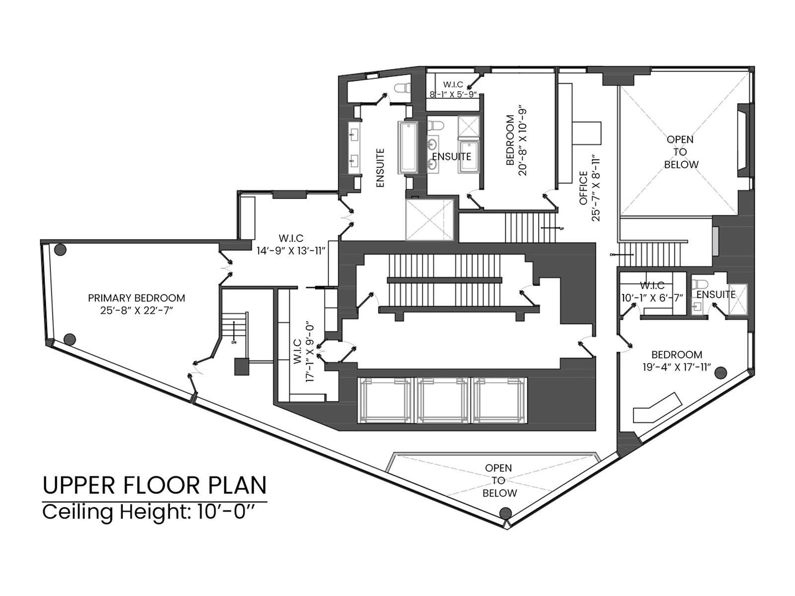 Coal Harbour Penthouse, Vancouver floor plan 2