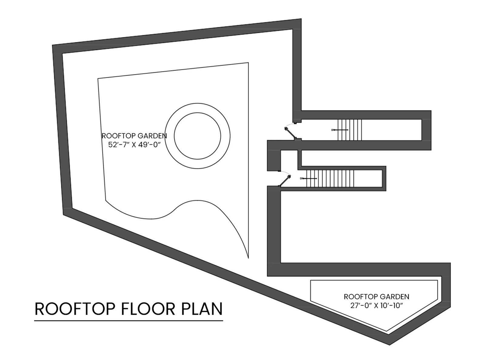 Coal Harbour Penthouse, Vancouver floor plan 3