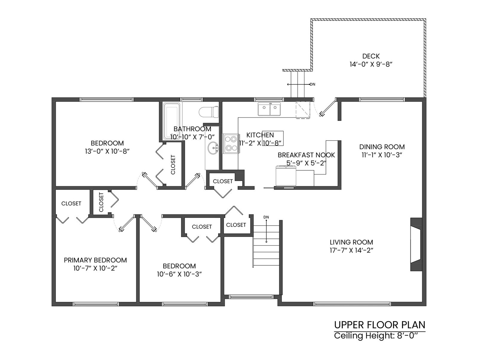 Coquitlam, BC floor plan 1
