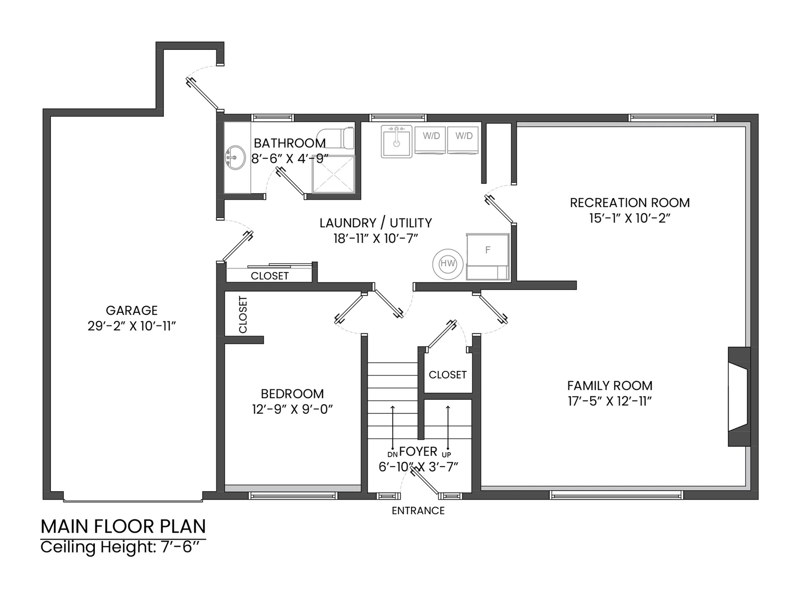 Coquitlam, BC floor plan 2
