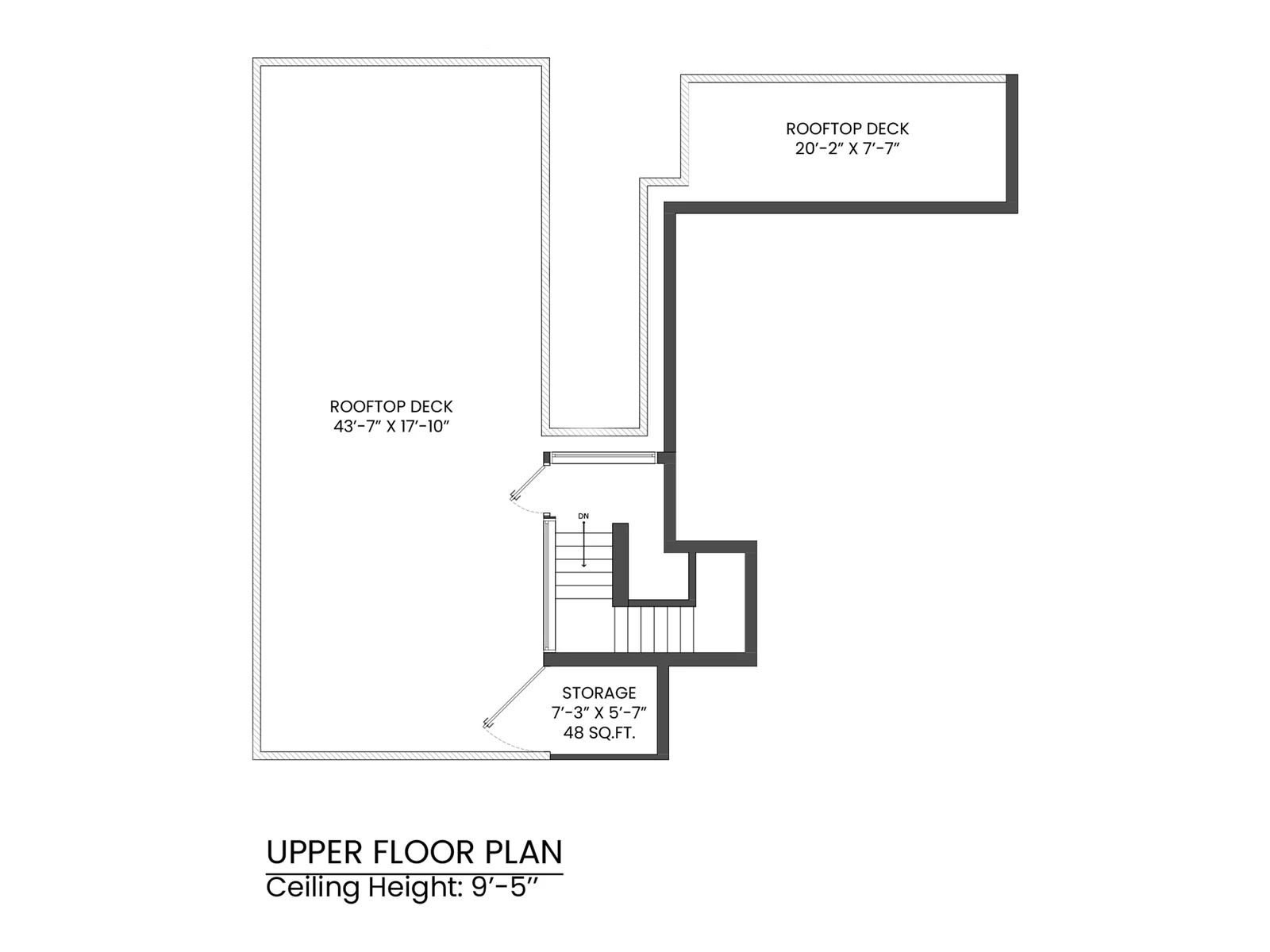 New Westminster, BC floor plan 2