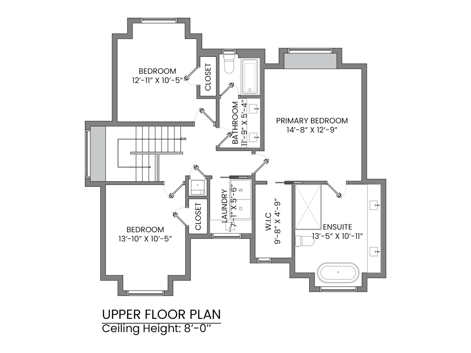 North Vancouver, BC floor plan 2