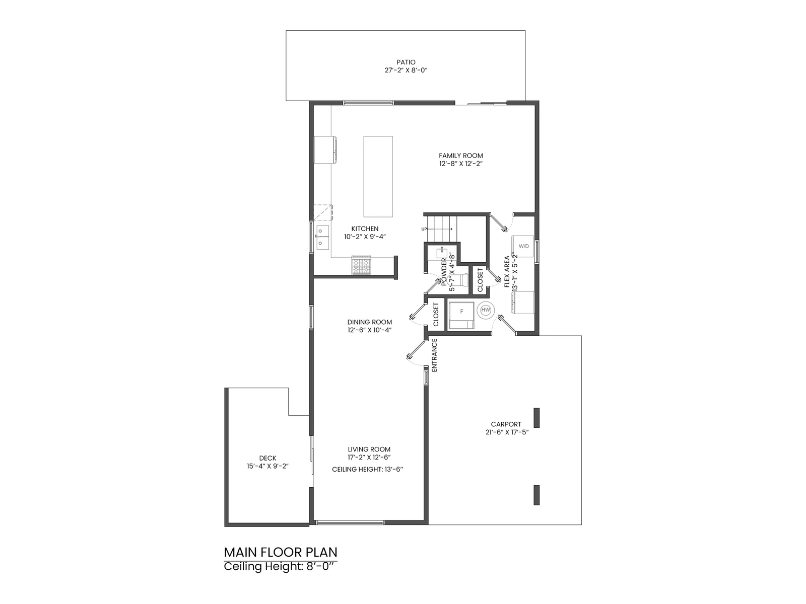 Richmond, BC floor plan 1