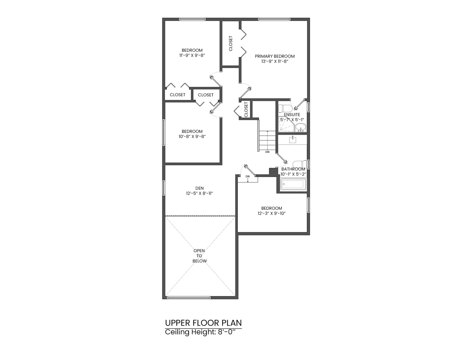 Richmond, BC floor plan 2