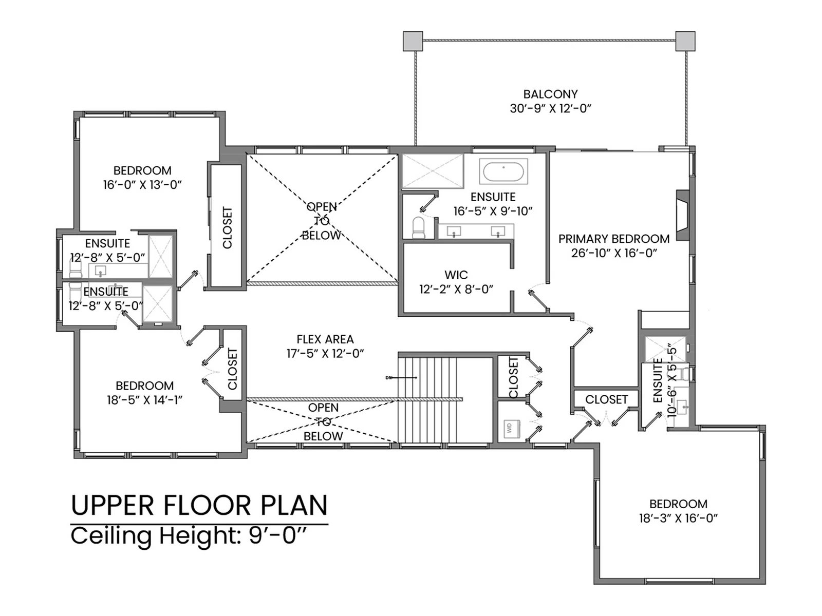 Ridge Mountain, BC floor plan 2