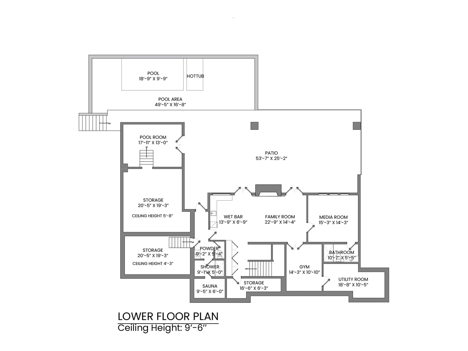Ridge Mountain, BC floor plan 3
