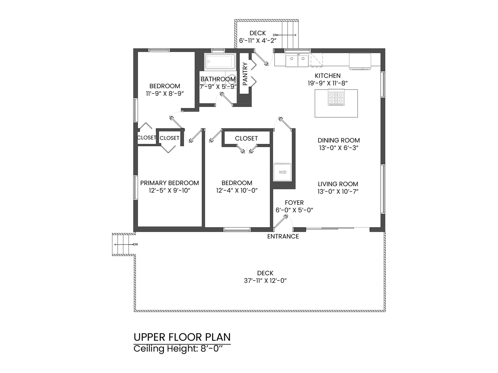 Squamish, BC floor plan 1