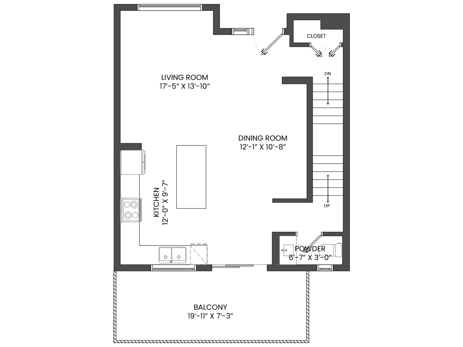 Maple Ridge, BC floor plan 1