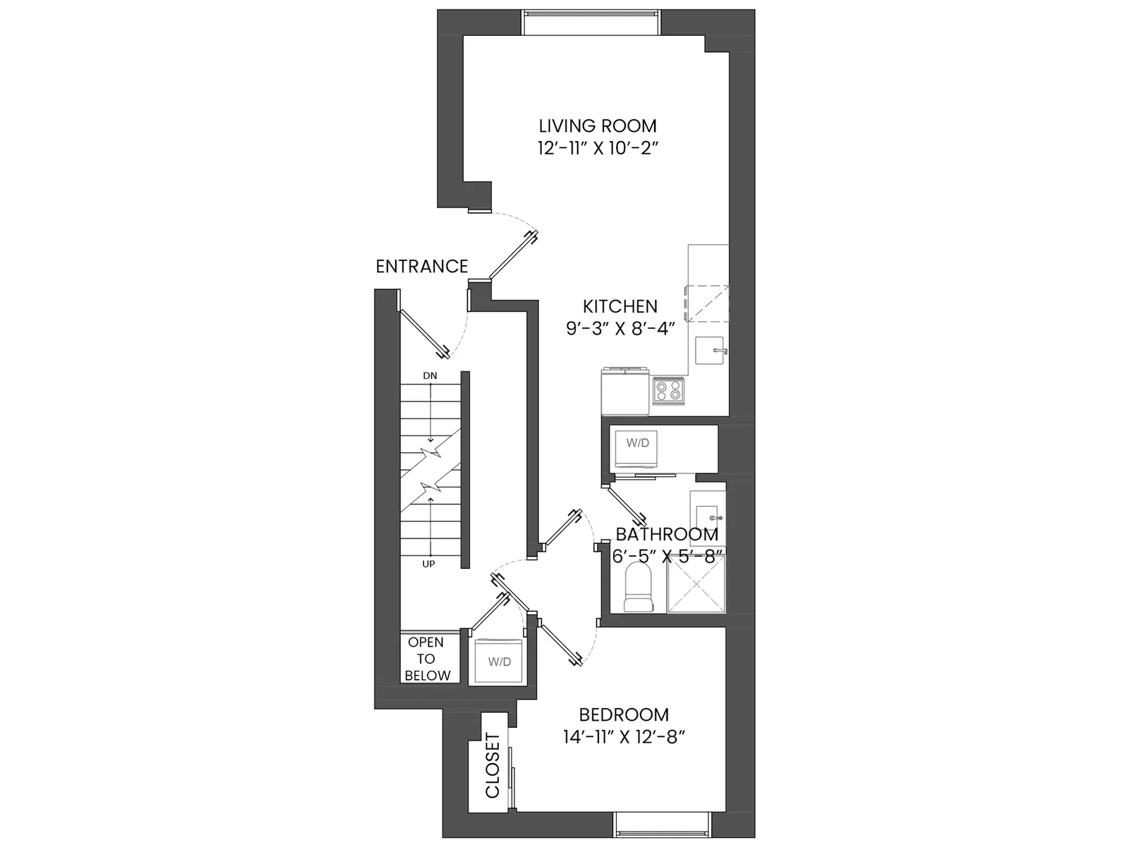 North Vancouver, BC floor plan 1