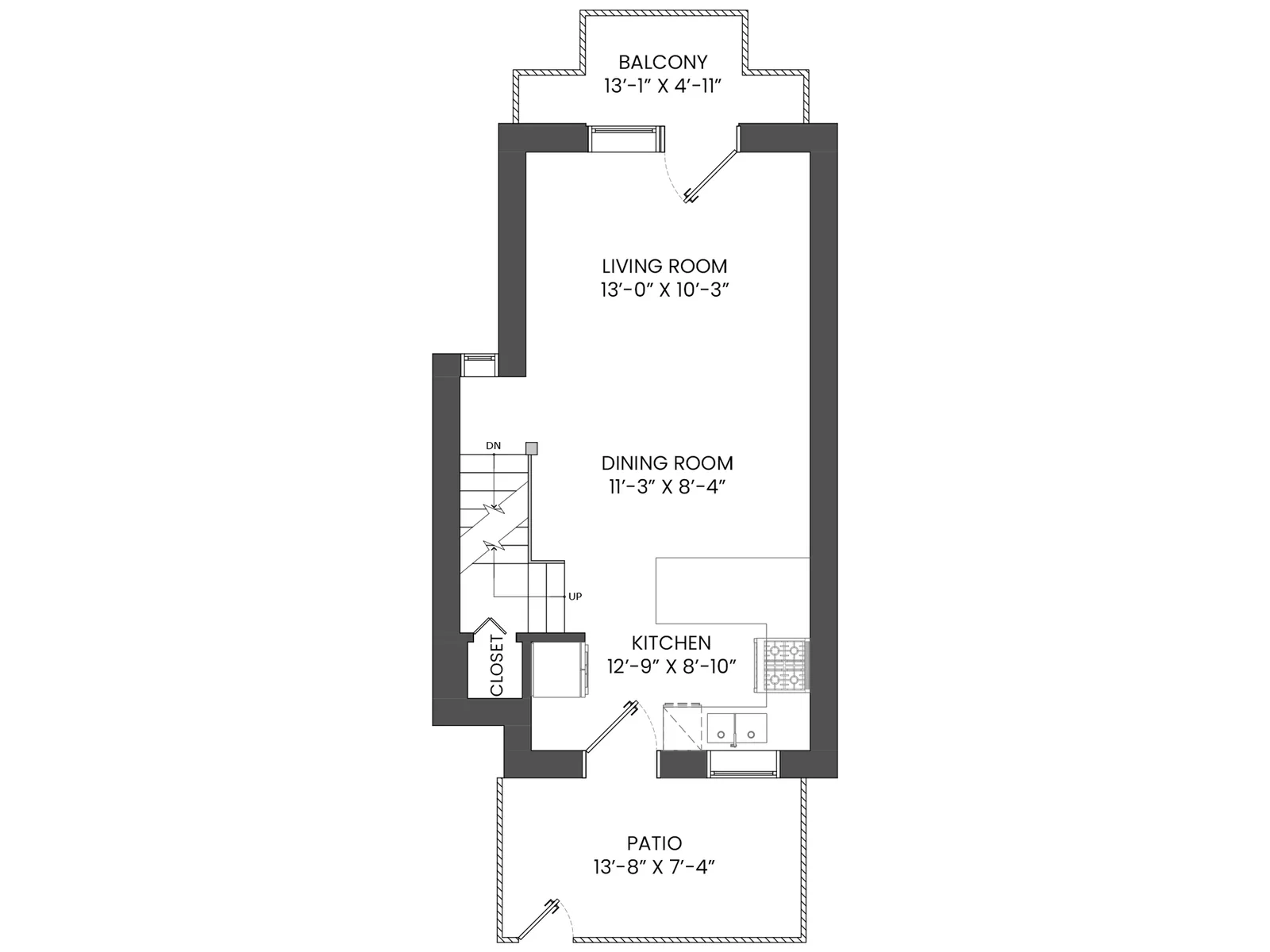 North Vancouver, BC floor plan 2