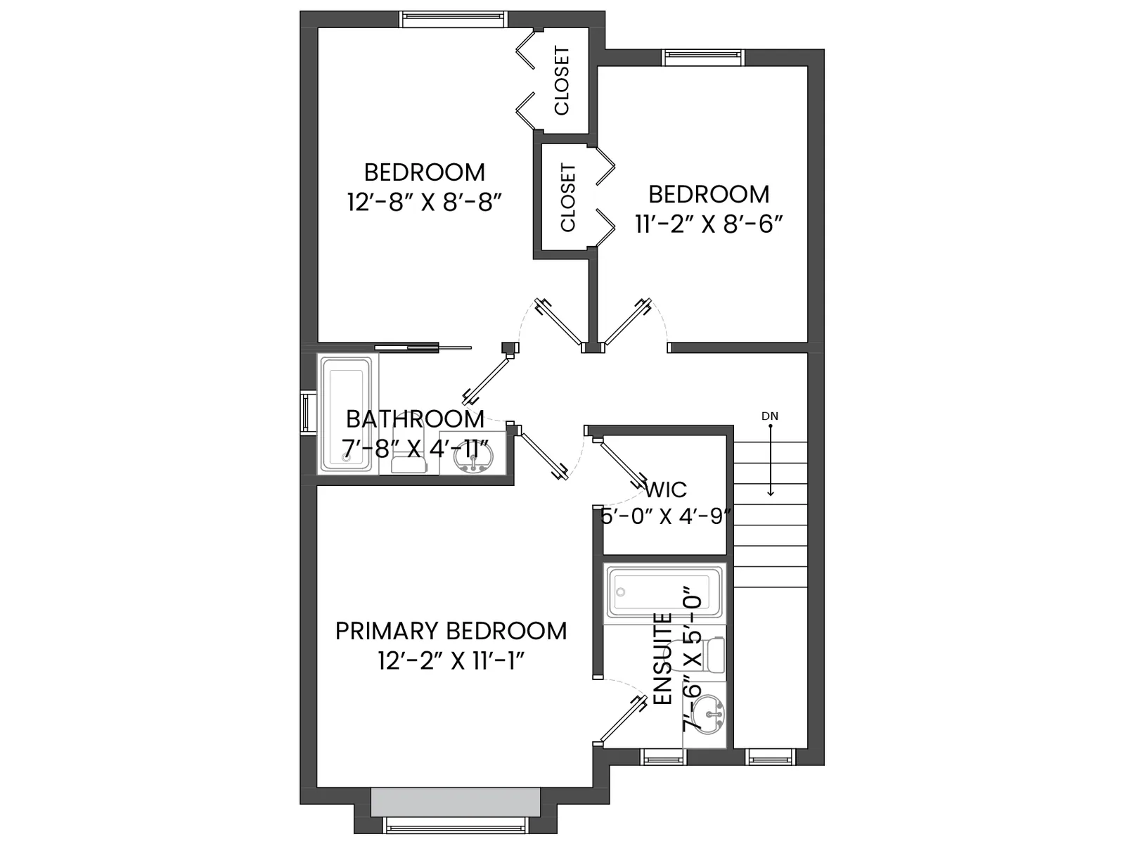 Richmond, BC floor plan 2