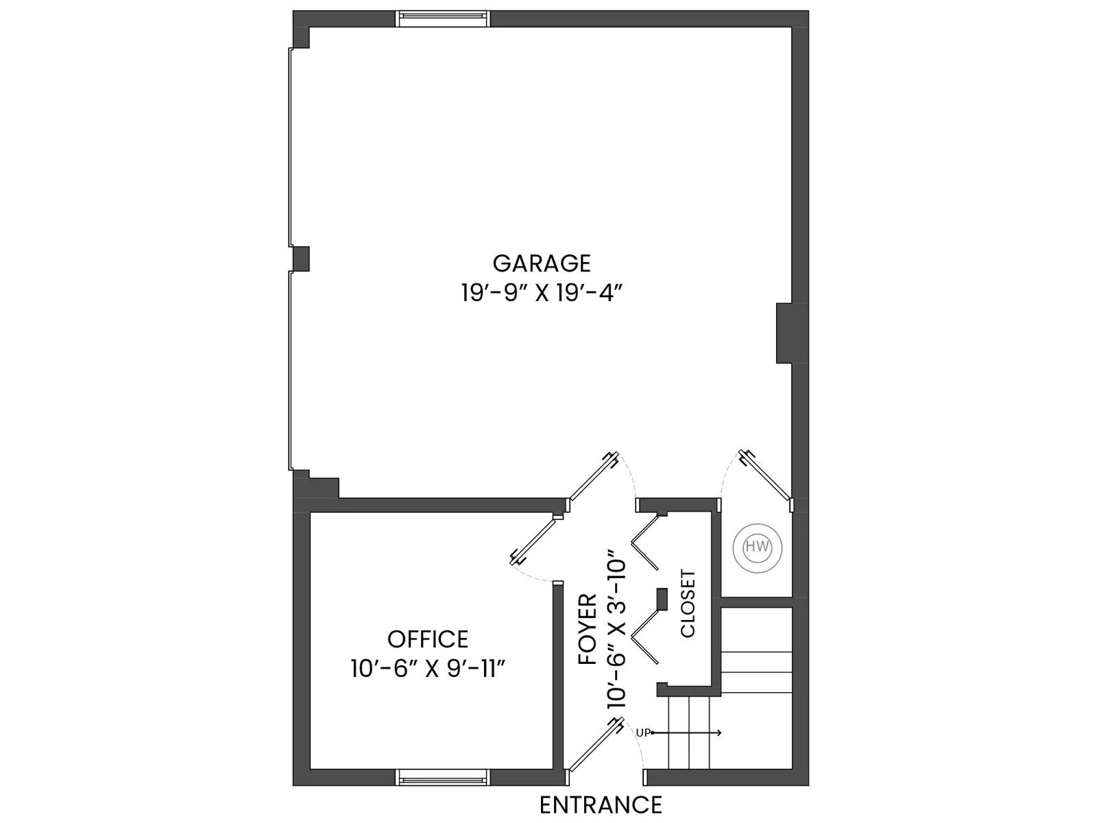 Richmond, BC floor plan 3
