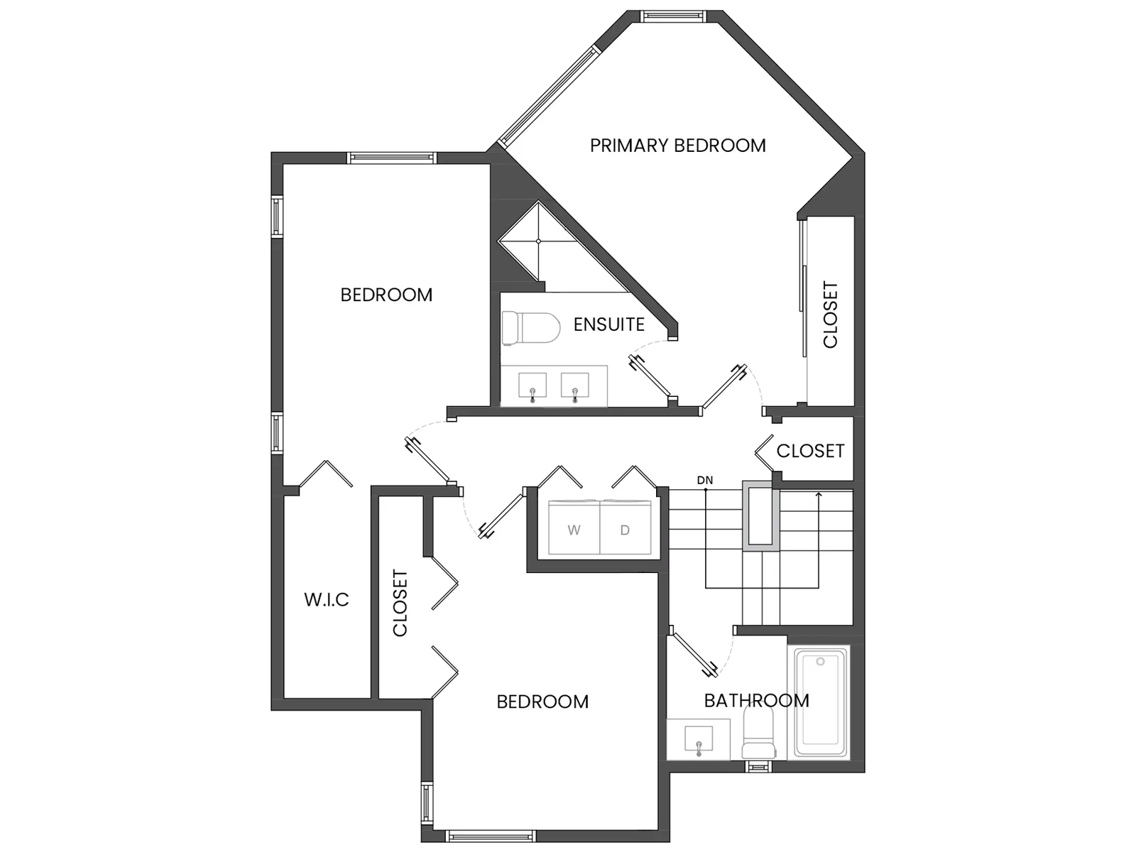 South Marine, Vancouver floor plan 2