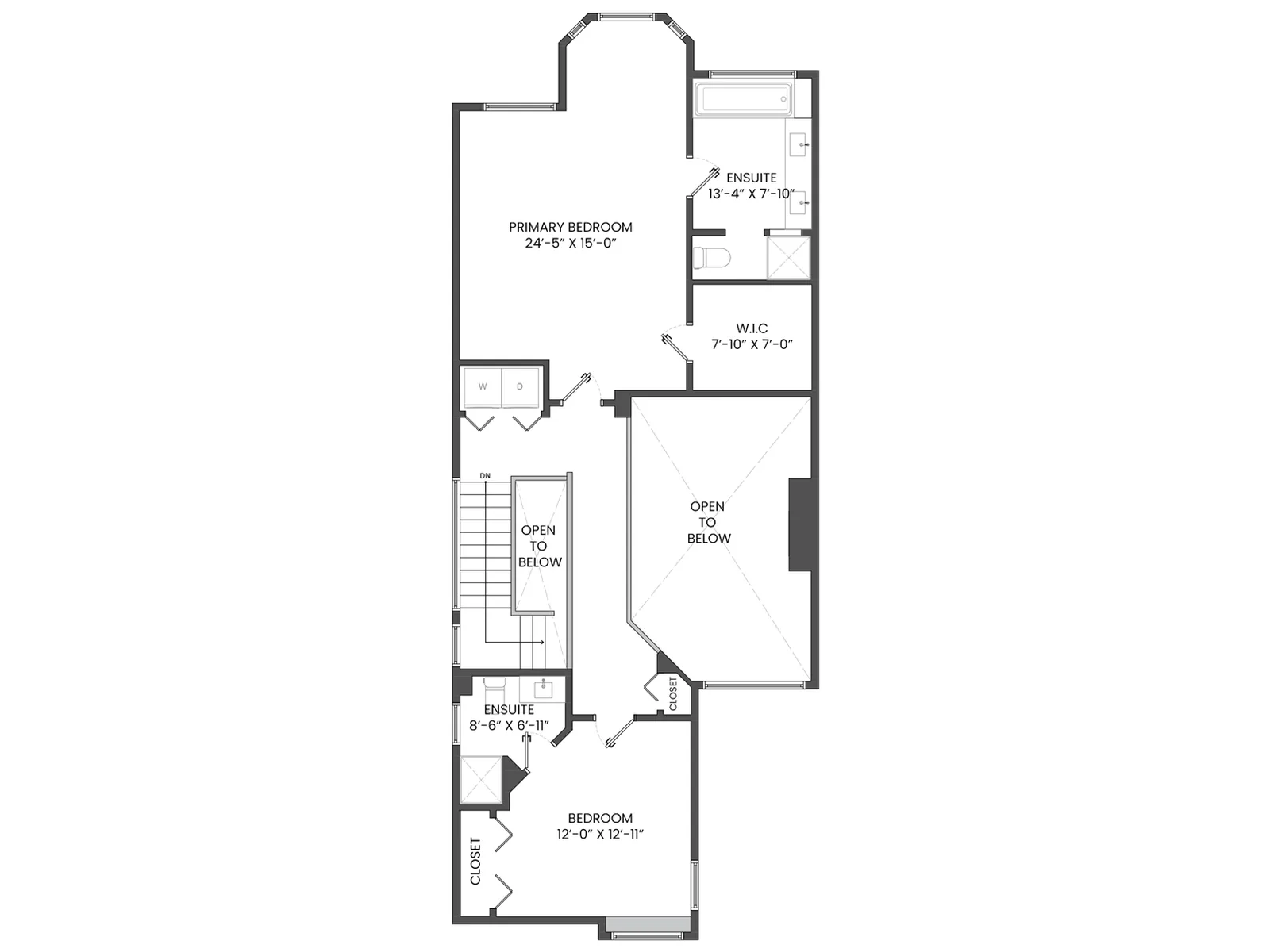 Surrey, BC floor plan 2