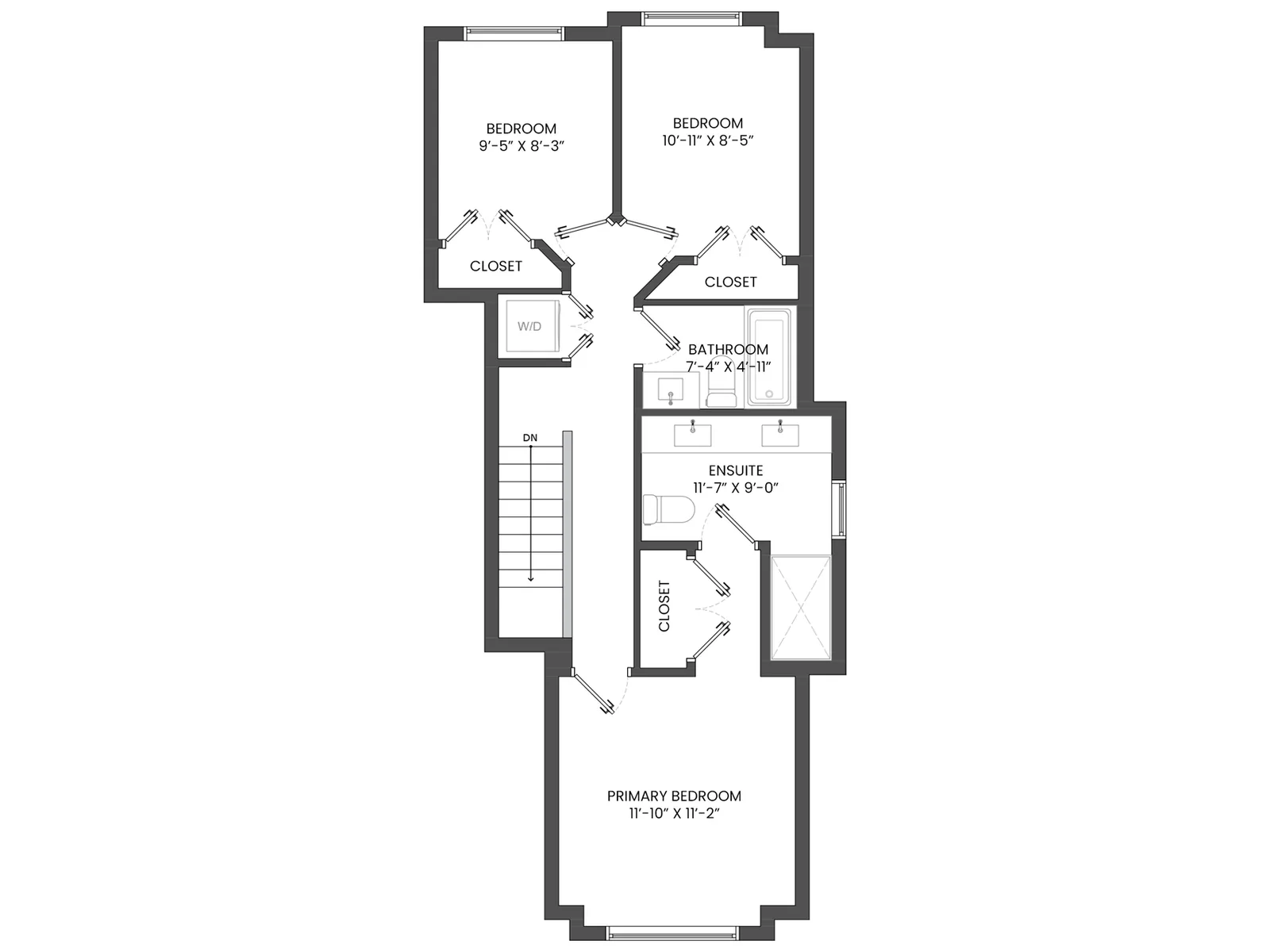 Surrey, BC floor plan 2