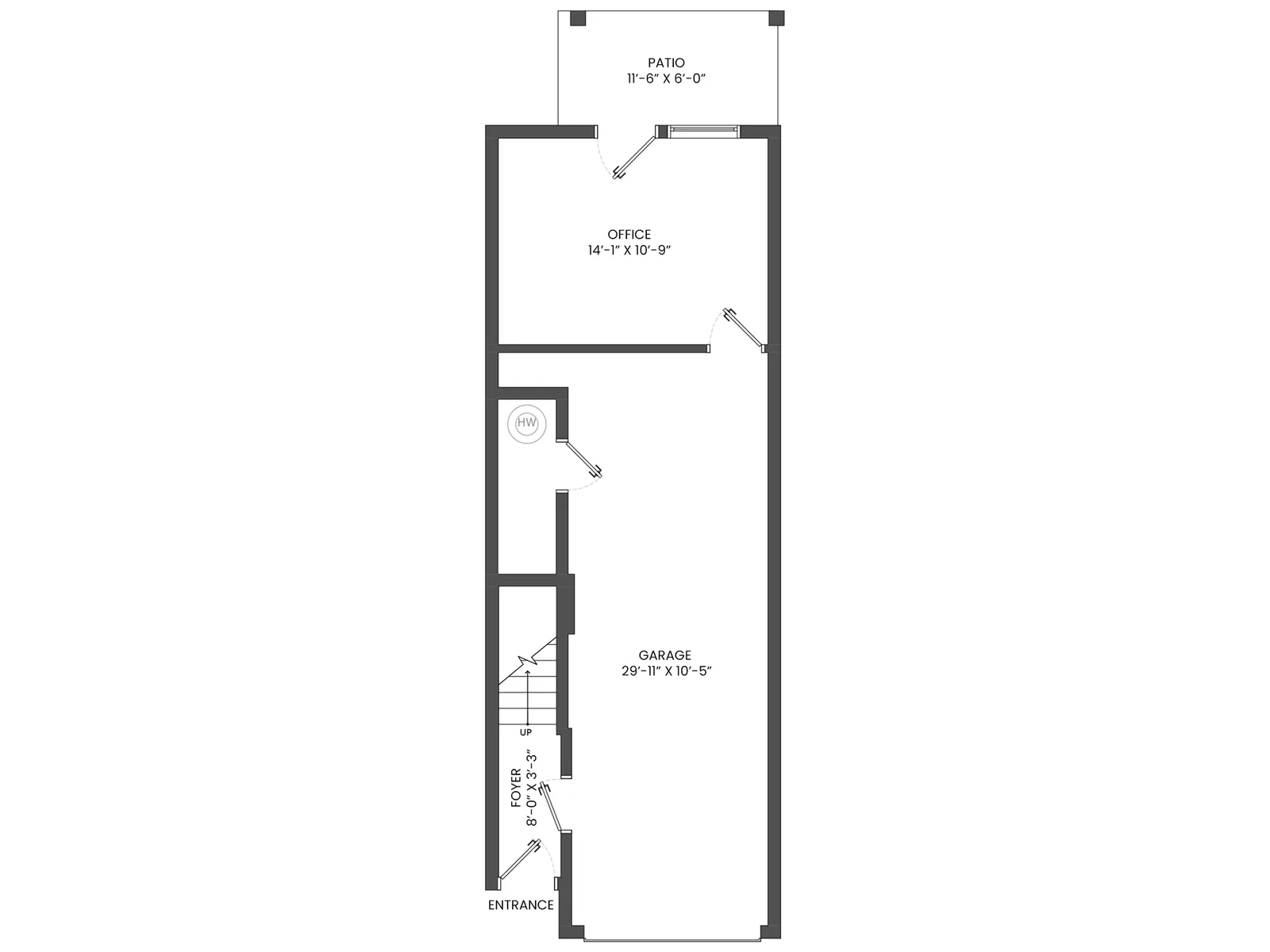 Surrey, BC floor plan 3