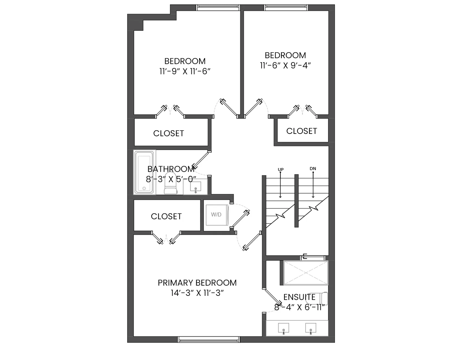 Surrey, BC floor plan 2
