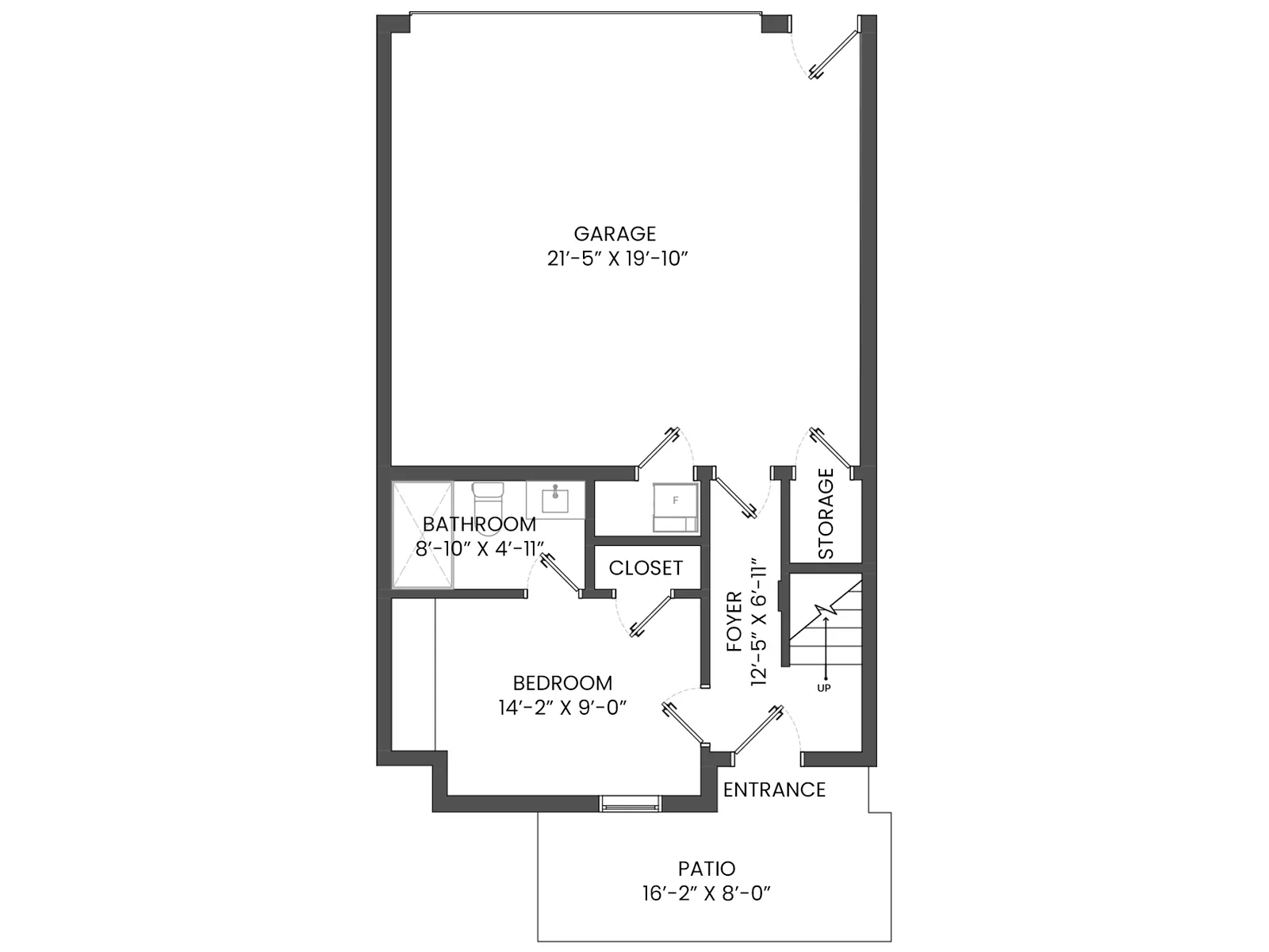 Surrey, BC floor plan 3