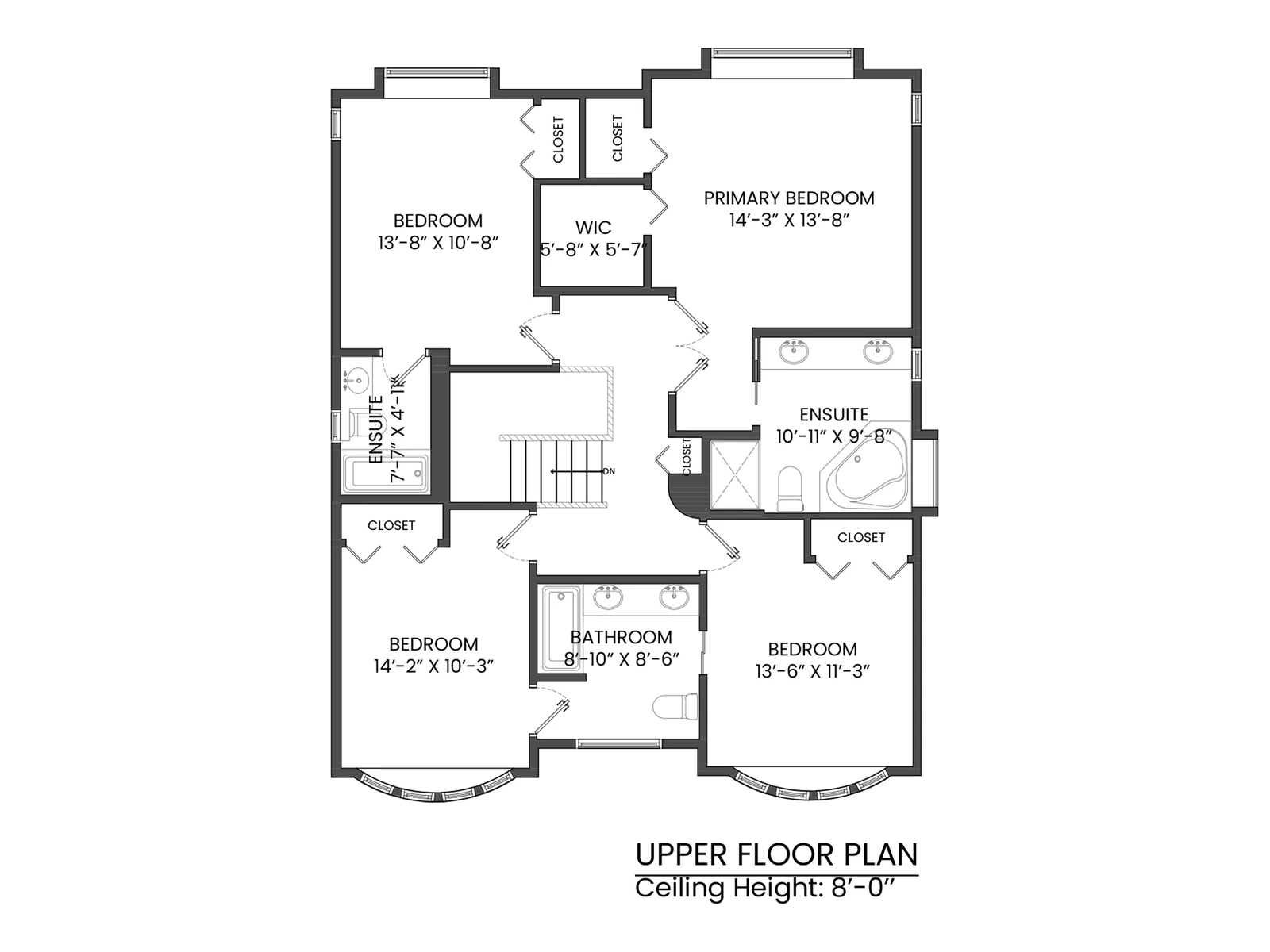 Vancouver, BC floor plan 2