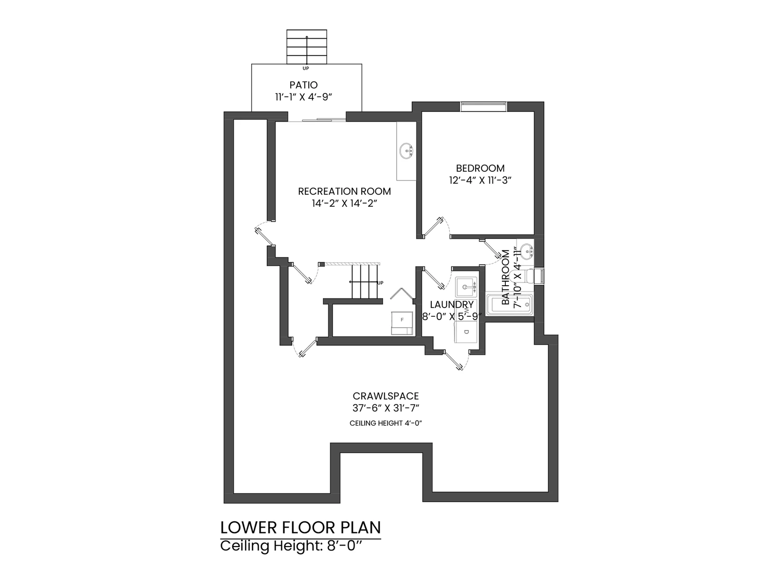 Vancouver, BC floor plan 3