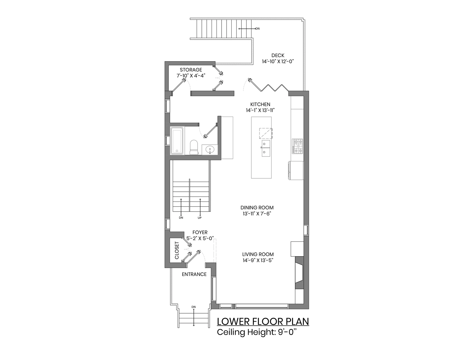 Vancouver, BC floor plan 1
