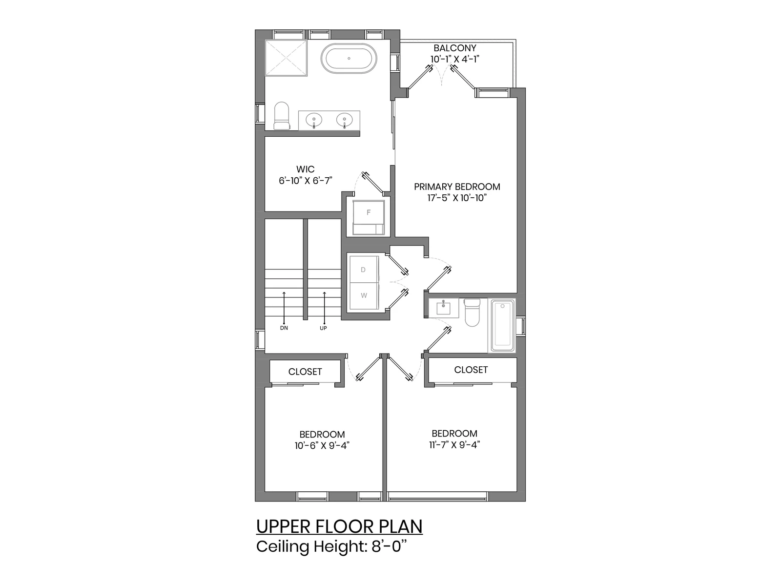 Vancouver, BC floor plan 2
