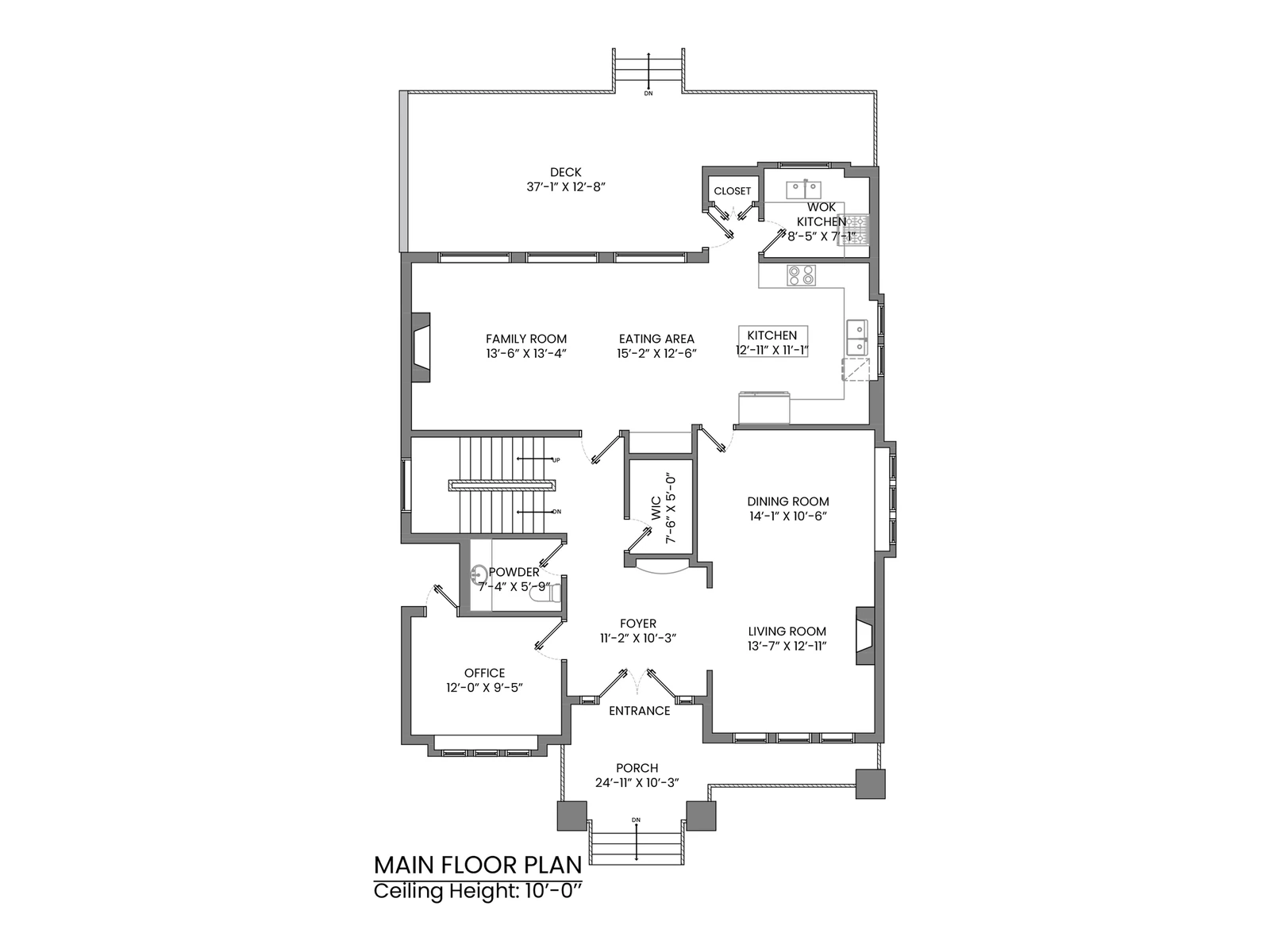 Vancouver, BC floor plan 1