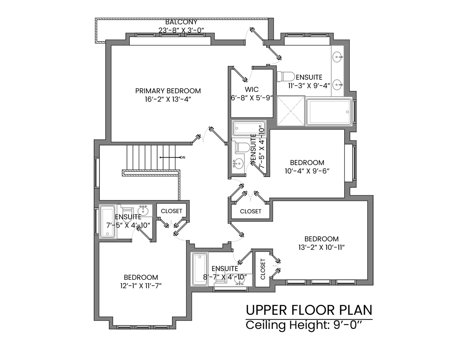 Vancouver, BC floor plan 2