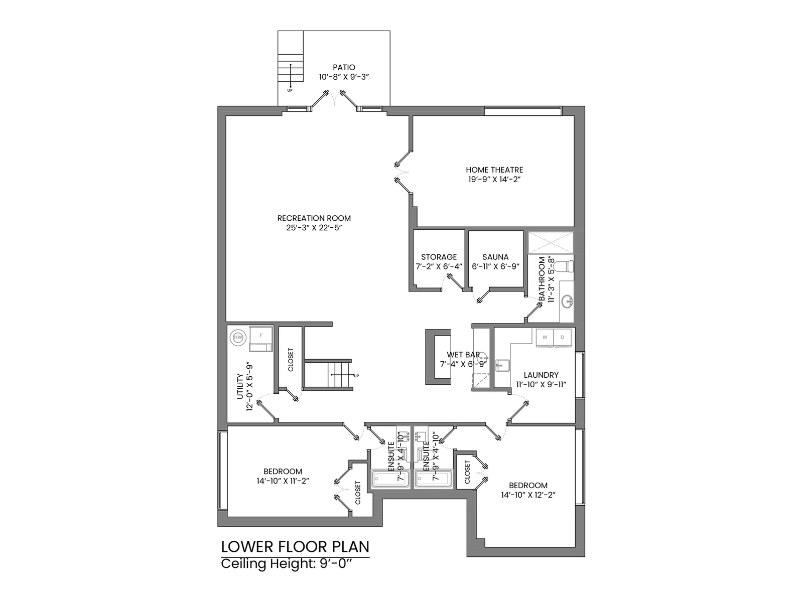 Vancouver, BC floor plan 3