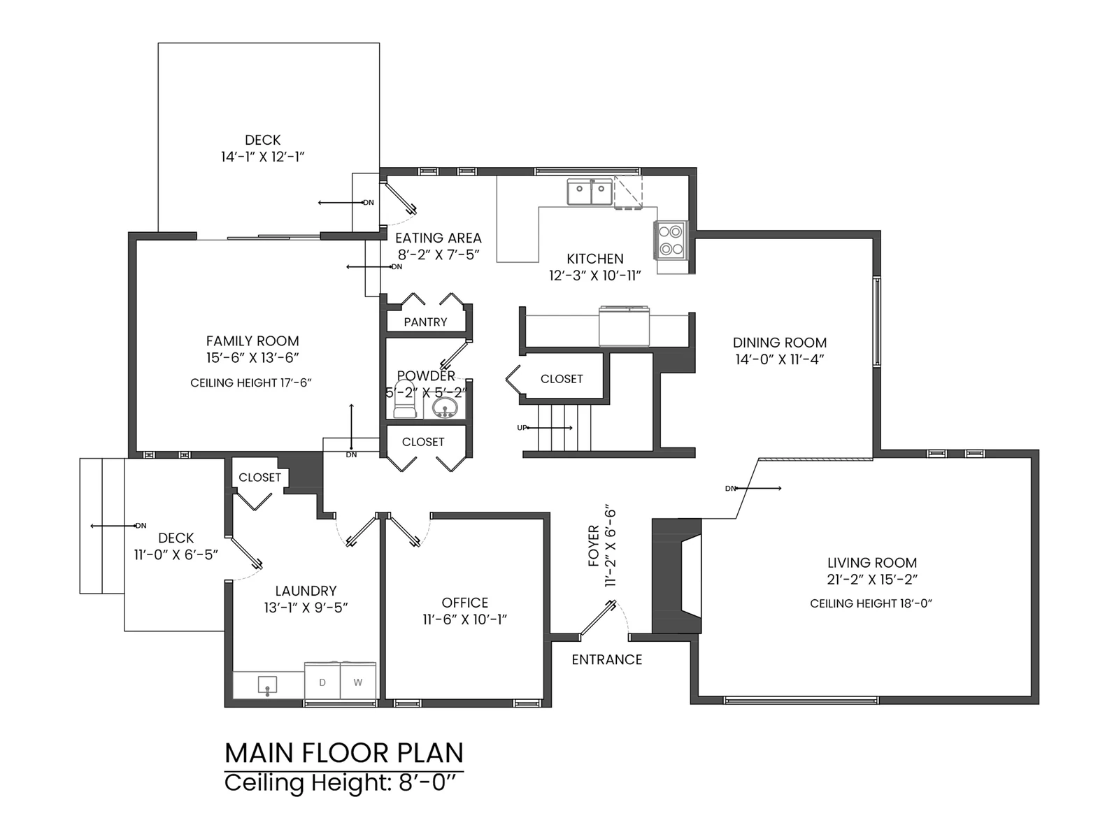 West Vancouver, BC floor plan 1