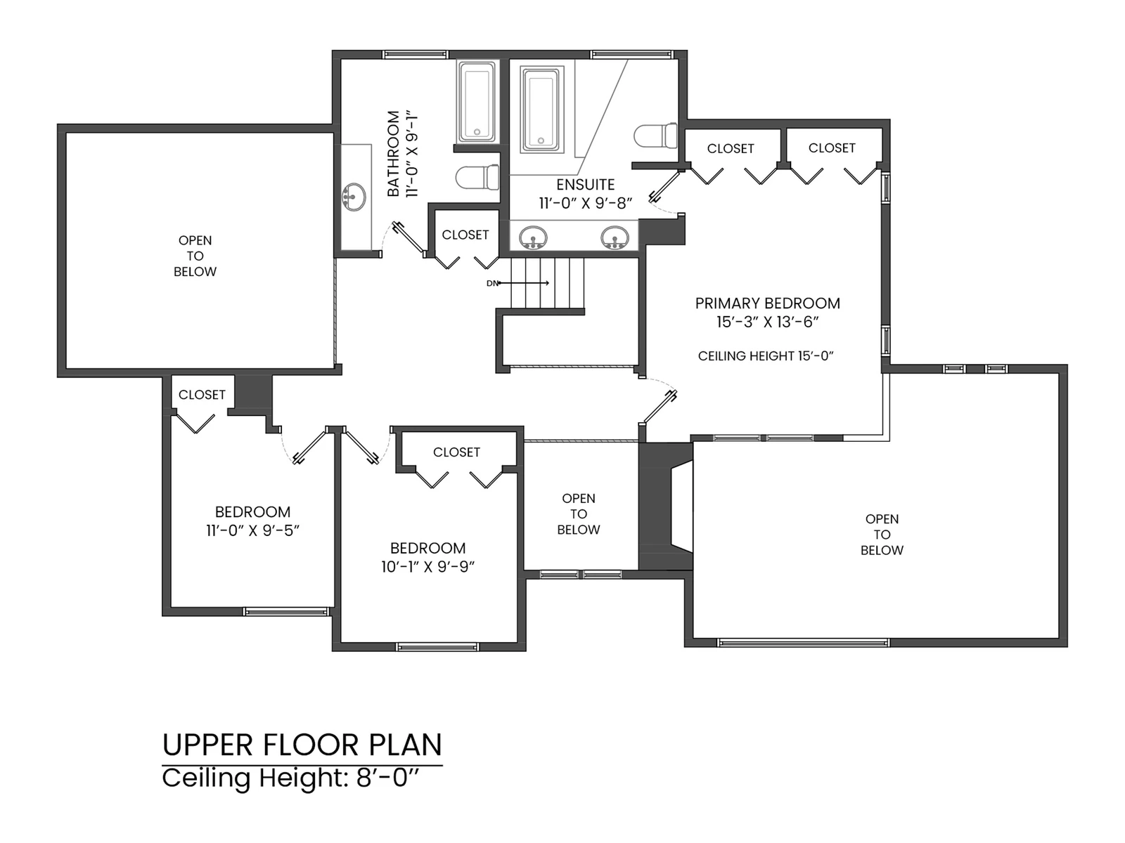 West Vancouver, BC floor plan 2