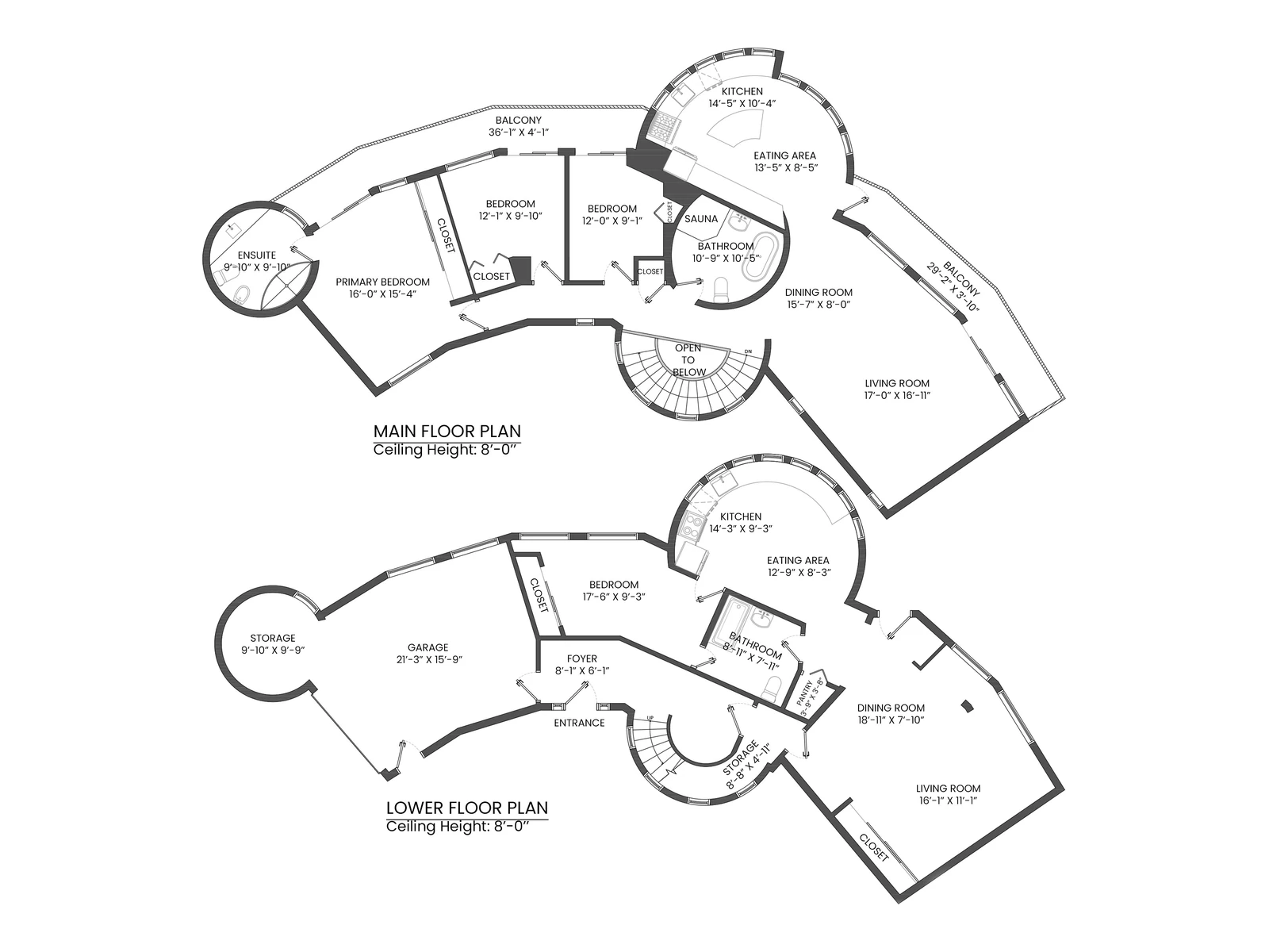 West Vancouver, BC floor plan 1