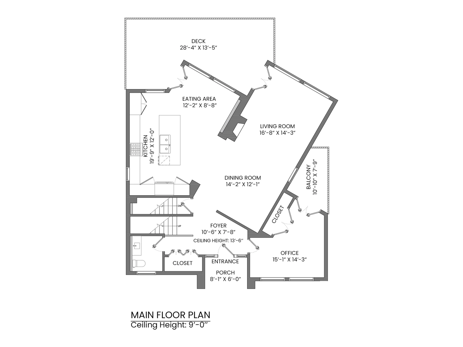 West Vancouver, BC floor plan 1