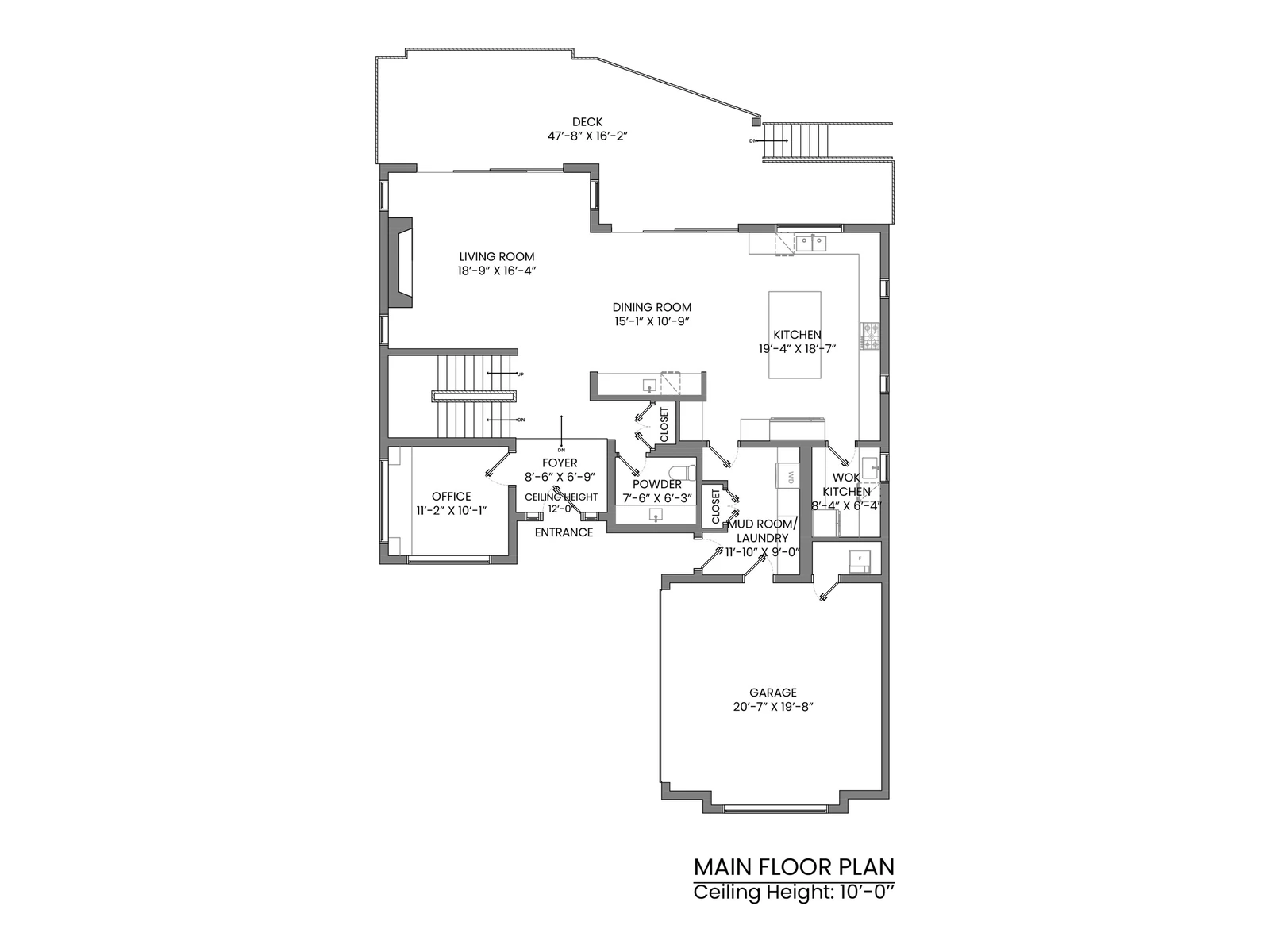 West Vancouver, BC floor plan 1