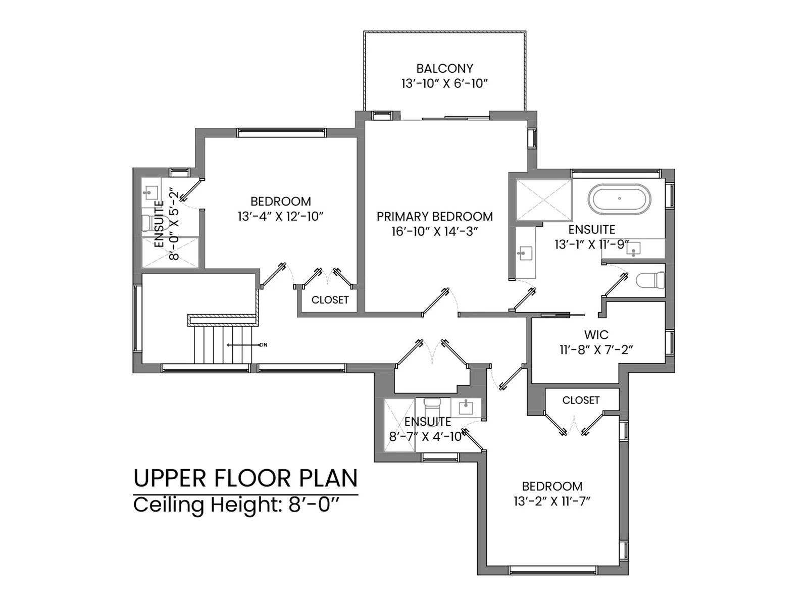 West Vancouver, BC floor plan 2