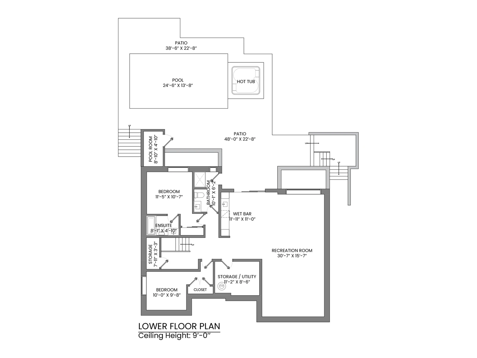 West Vancouver, BC floor plan 3