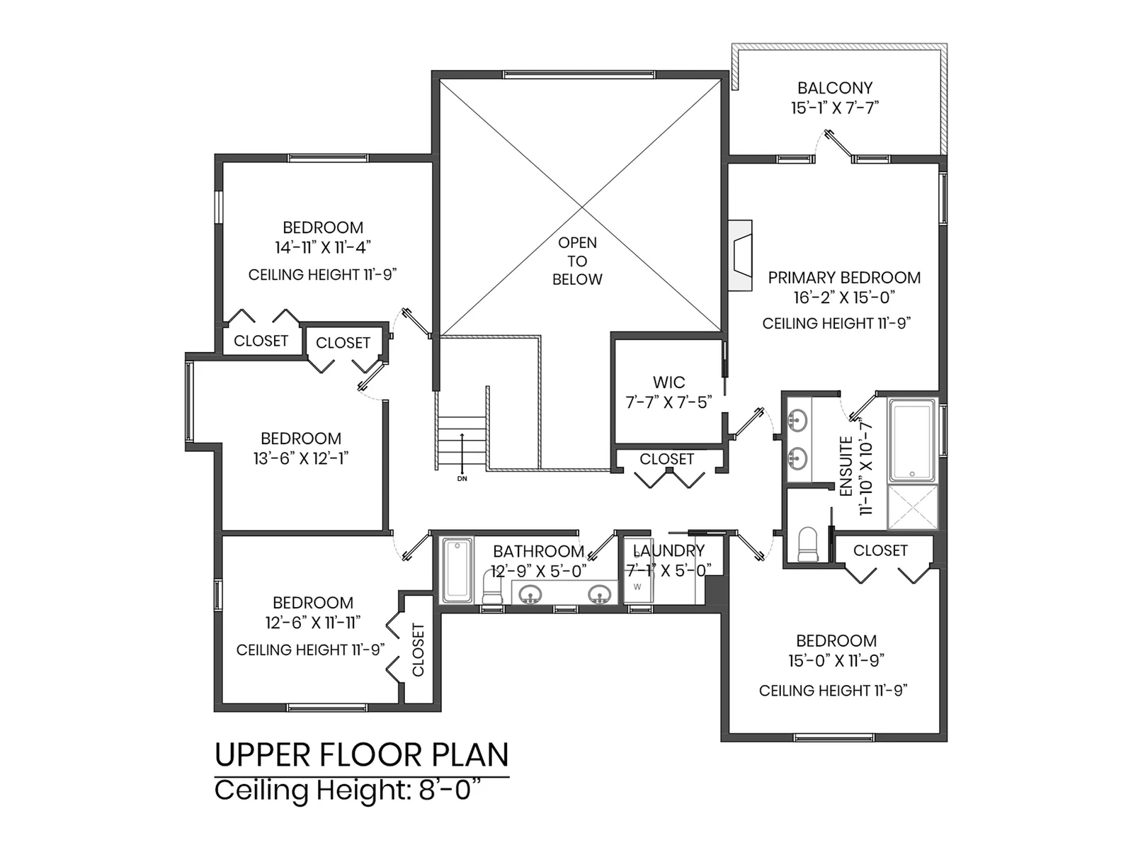 West Vancouver, BC floor plan 2
